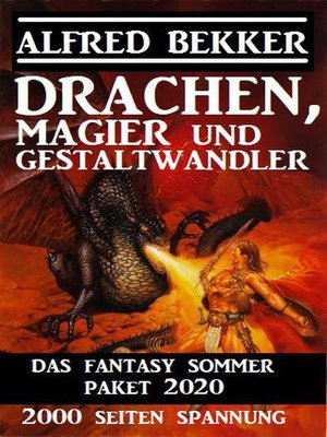 cover image of Drachen, Magier und Gestaltwandler